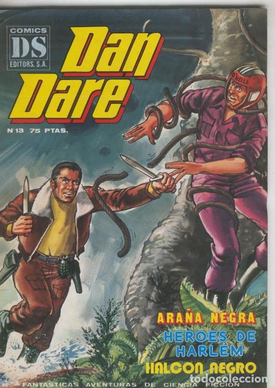 C&oacute;mics: Dan Dare numero 13: Ara&ntilde;a Negra - Varios - Foto 1