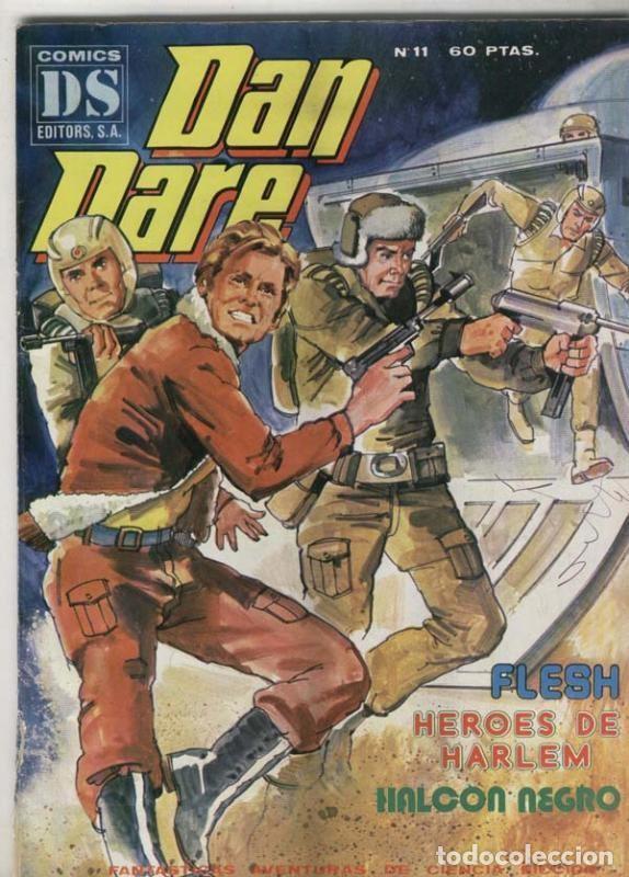 C&oacute;mics: Dan Dare numero 11: Halcon Negro - Varios - Foto 1