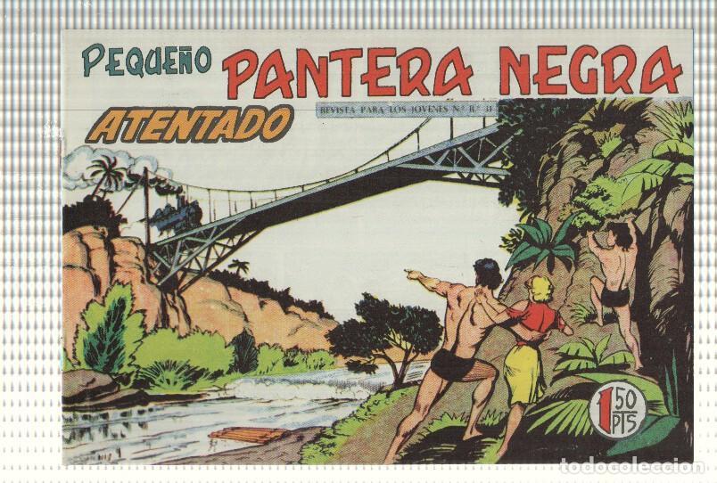 C&oacute;mics: Facsimil: Peque&ntilde;o Pantera Negra, numero 191: Atentado - - Foto 1