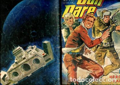 C&oacute;mics: Dan Dare numero 11: Halcon Negro (numerado 1 en interior cubierta) - Varios - Foto 1
