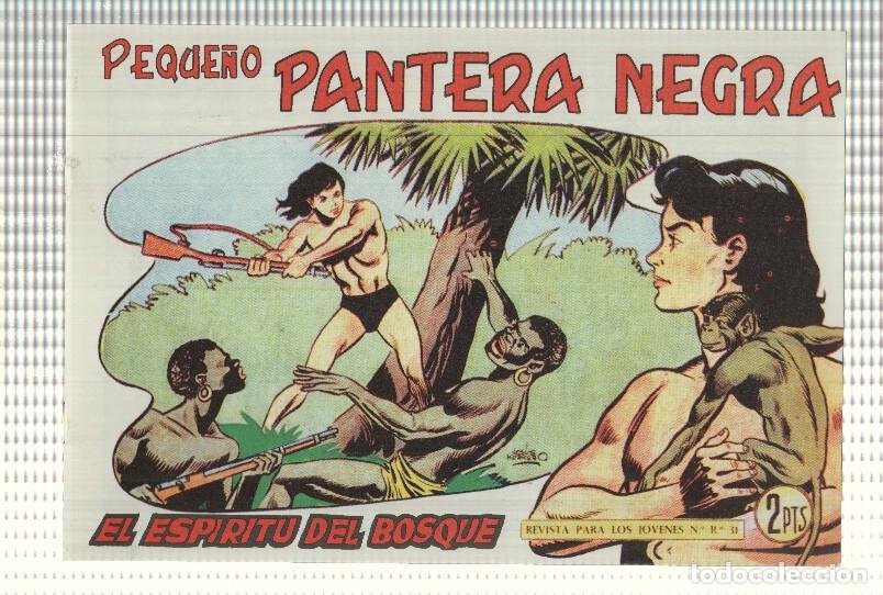 Comics: Facsimil: Peque&ntilde;o Pantera Negra, numero 194: el espiritu del bosque -