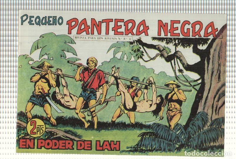 C&oacute;mics: Facsimil: Peque&ntilde;o Pantera Negra, numero 206: En poder de Lah - - Foto 1