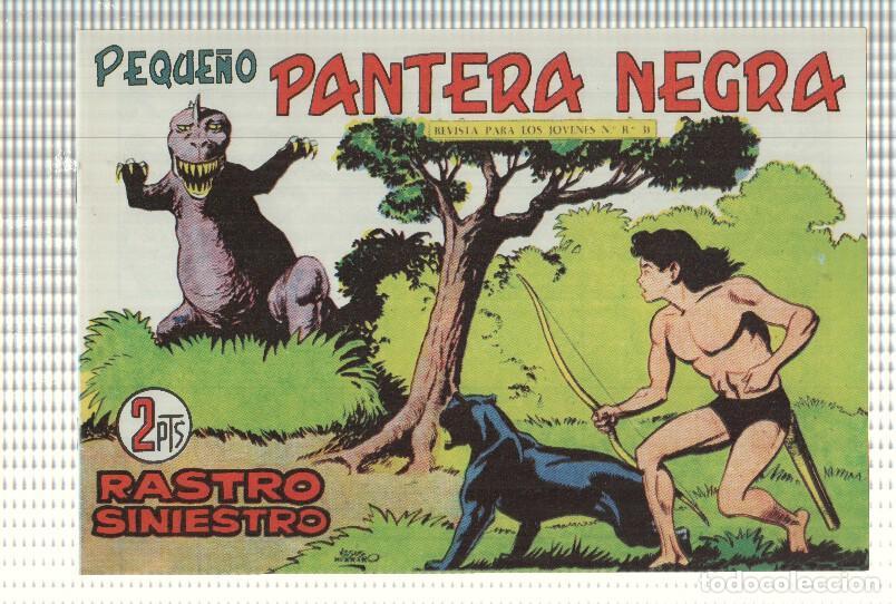 Comics: Facsimil: Peque&ntilde;o Pantera Negra, numero 199: Rastro siniestro -