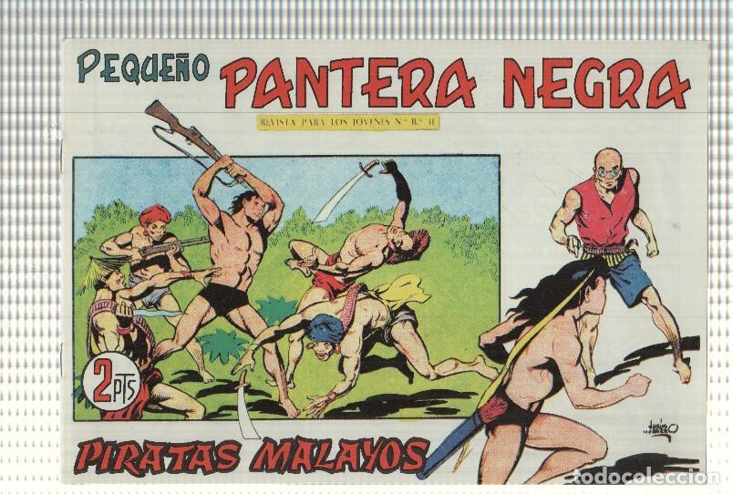 Comics: Facsimil: Peque&ntilde;o Pantera Negra, numero 204: Piratas malayos -
