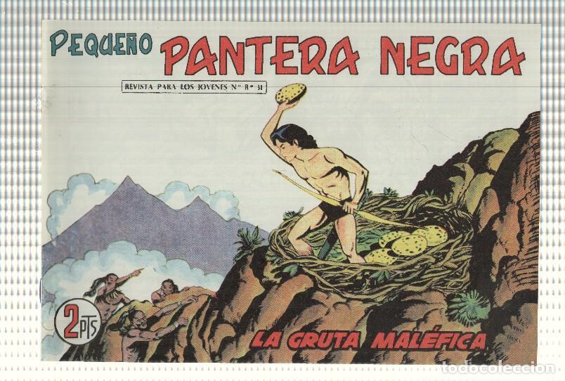 Comics: Facsimil: Peque&ntilde;o Pantera Negra, numero 211: La gruta malefica -