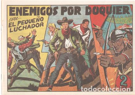Comics: Facsimil: El Peque&ntilde;o Luchador numero 056: Enemigos por doquier - Manuel Gago