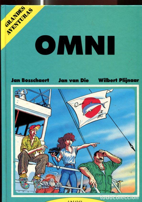 Comics: Grandes Aventuras numero 01: Omni - Jan Bosschaert-Jan van Die-Wilbert Plijnaar