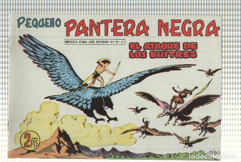 Comics: Facsimil: Peque&ntilde;o Pantera Negra, numero 209: El ataque de los buitres -
