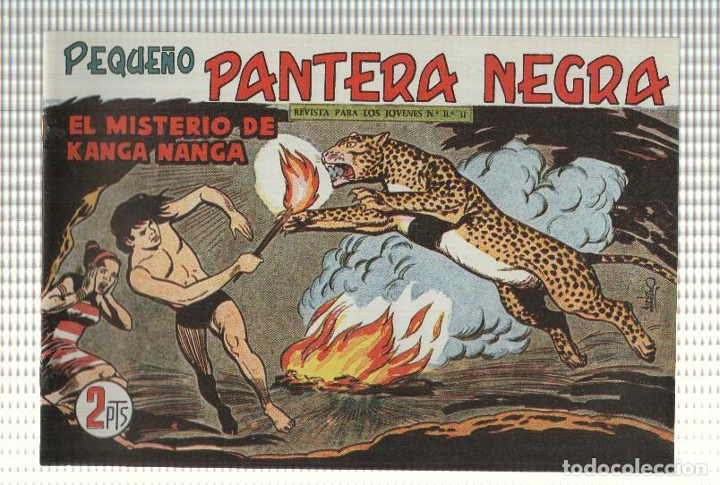 Comics : Facsimil: Peque&ntilde;o Pantera Negra, numero 216: El misterio de Kanga nanga -