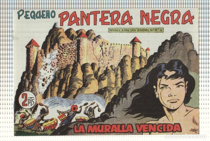 C&oacute;mics: Facsimil: Peque&ntilde;o Pantera Negra, numero 214: La muralla vencida -