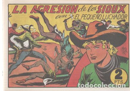 Comics: Facsimil: El Peque&ntilde;o Luchador numero 063: La agresion de los sioux - Manuel Gago