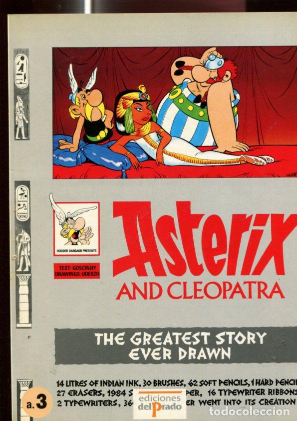 C&oacute;mics: Asterix and Cleopatra - Goscinny-Uderzo - Foto 1