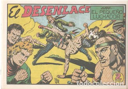 Comics: Facsimil: El Peque&ntilde;o Luchador numero 058: El desenlace - Manuel Gago