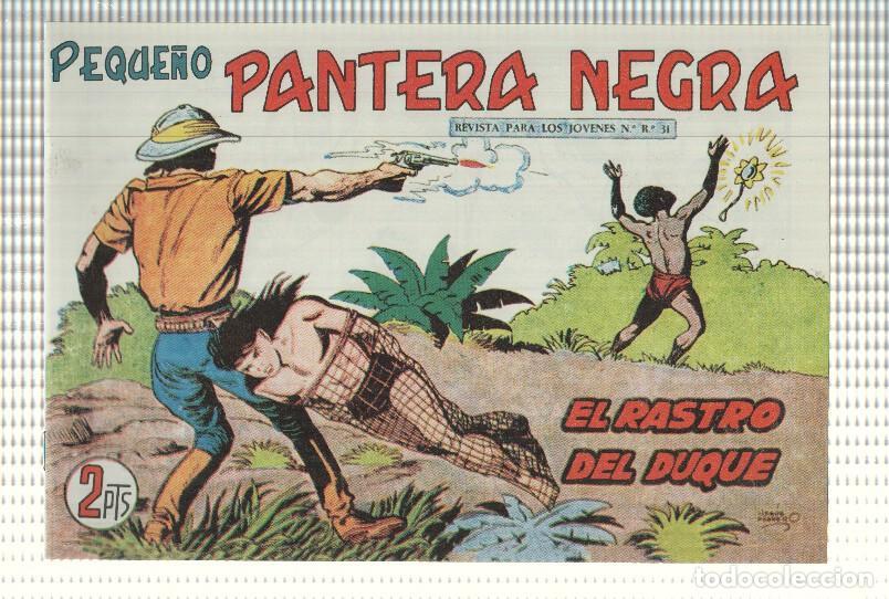 C&oacute;mics: Facsimil: Peque&ntilde;o Pantera Negra, numero 219: el rastro del duque - - Foto 1