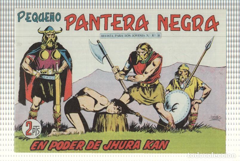 C&oacute;mics: Facsimil: Peque&ntilde;o Pantera Negra, numero 227: En poder de Jhura Kan - - Foto 1