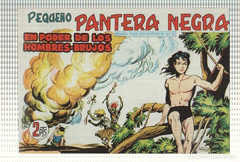 C&oacute;mics: Facsimil: Peque&ntilde;o Pantera Negra, numero 232: En poder de los hombres brujos - - Foto 1
