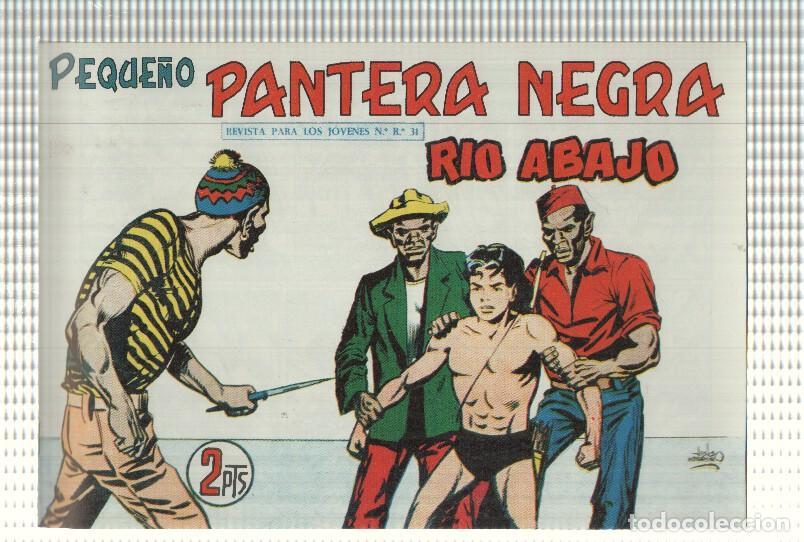 Comics: Facsimil: Peque&ntilde;o Pantera Negra, numero 237: Rio abajo -