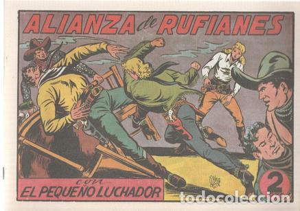 Comics: Facsimil: El Peque&ntilde;o Luchador numero 066: Alianza de rufianes - Manuel Gago