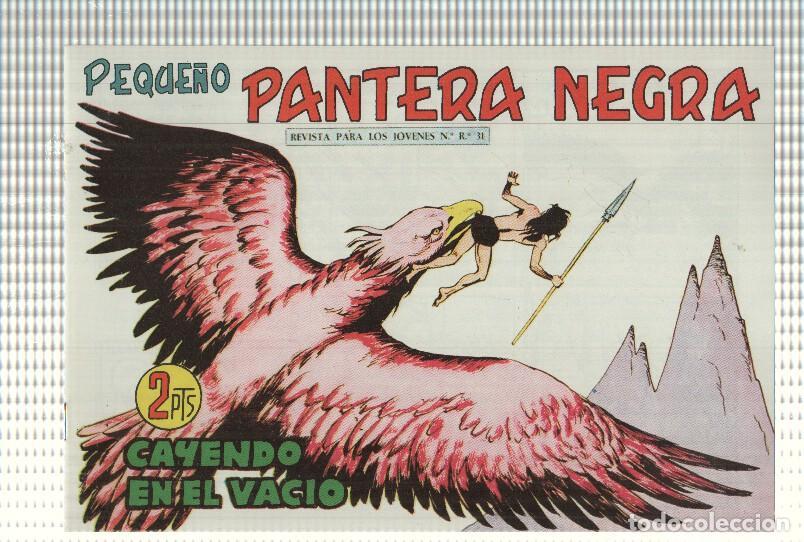 C&oacute;mics: Facsimil: Peque&ntilde;o Pantera Negra, numero 244: Cayendo en el vacio - - Foto 1