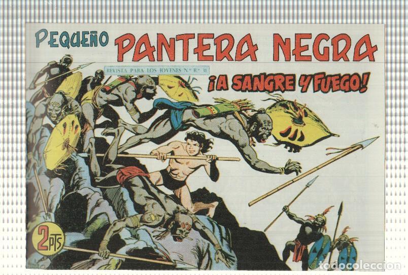 Fumetti: Facsimil: Peque&ntilde;o Pantera Negra, numero 235: A sangre y fuego -