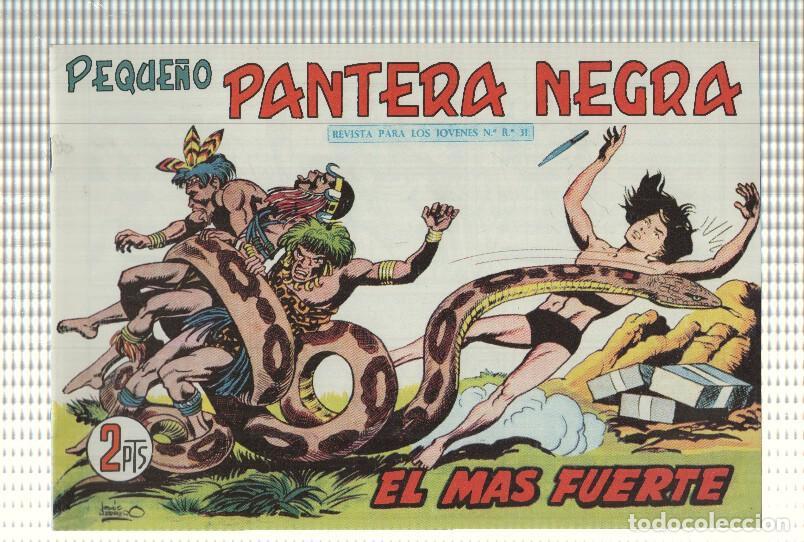 Fumetti: Facsimil: Peque&ntilde;o Pantera Negra, numero 242: El mas fuerte -