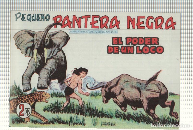 C&oacute;mics: Facsimil: Peque&ntilde;o Pantera Negra, numero 254: El poder de un loco - - Foto 1