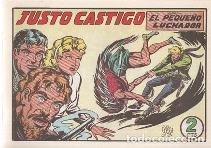 Comics : Facsimil: El Peque&ntilde;o Luchador numero 081: Justo castigo - Manuel Gago