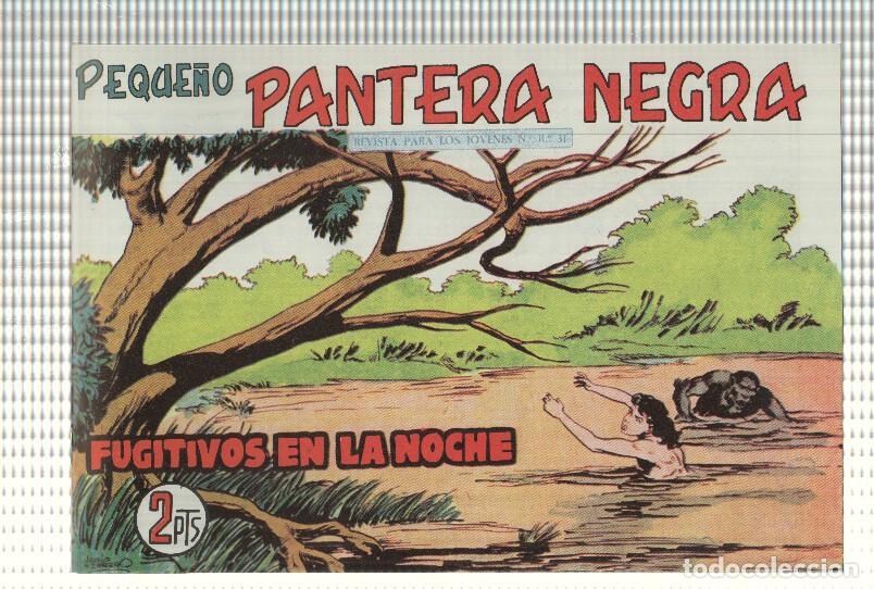 Comics: Facsimil: Peque&ntilde;o Pantera Negra, numero 252: Fugitivos en la noche -