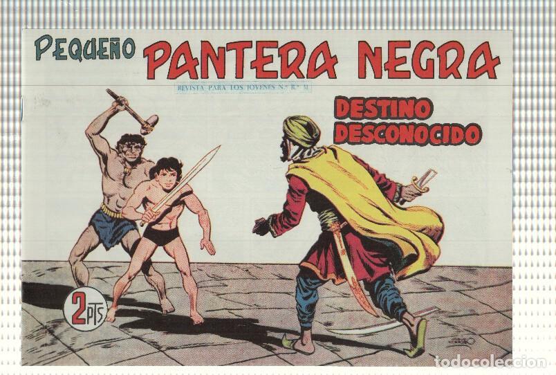 Fumetti: Facsimil: Peque&ntilde;o Pantera Negra, numero 264: Destino desconocido -