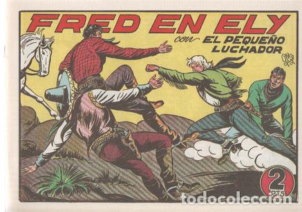 C&oacute;mics: Facsimil: El Peque&ntilde;o Luchador numero 082: Fred en Ely - Manuel Gago - Foto 1