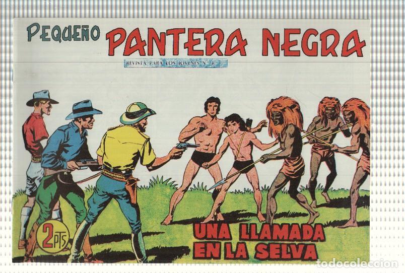 Comics: Facsimil: Peque&ntilde;o Pantera Negra, numero 257: Una llamada en la selva -