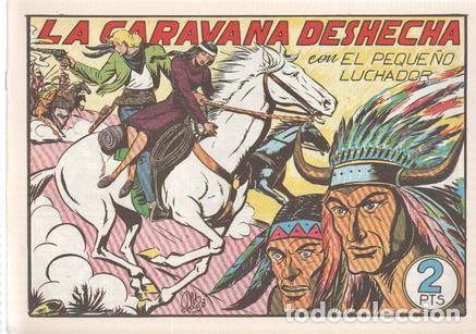 Comics : Facsimil: El Peque&ntilde;o Luchador numero 086: La caravana deshecha - Manuel Gago