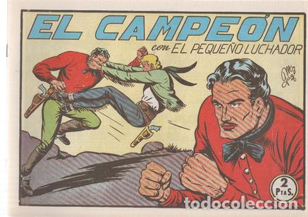 Comics : Facsimil: El Peque&ntilde;o Luchador numero 090: El campeon - Manuel Gago