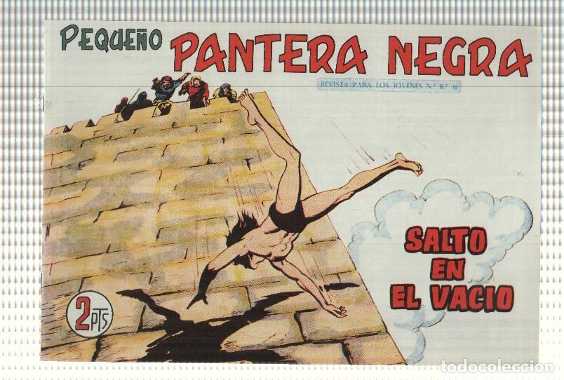 C&oacute;mics: Facsimil: Peque&ntilde;o Pantera Negra, numero 269: Salto en el vacio -