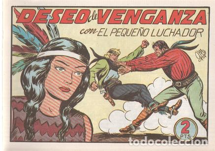 Comics: Facsimil: El Peque&ntilde;o Luchador numero 092: Deseo de venganza - Manuel Gago