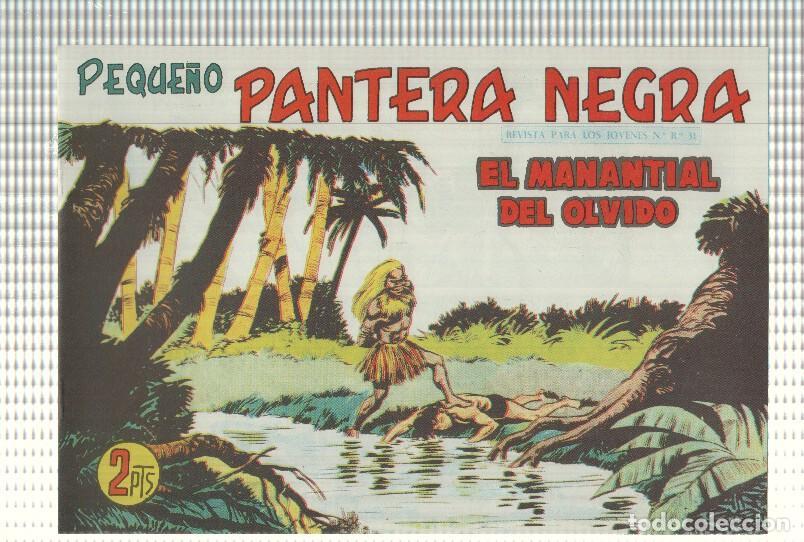 Comics: Facsimil: Peque&ntilde;o Pantera Negra, numero 274: El manantial del olvido -
