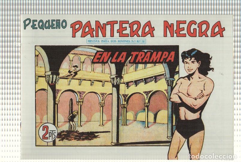 Comics: Facsimil: Peque&ntilde;o Pantera Negra, numero 267: En la trampa -