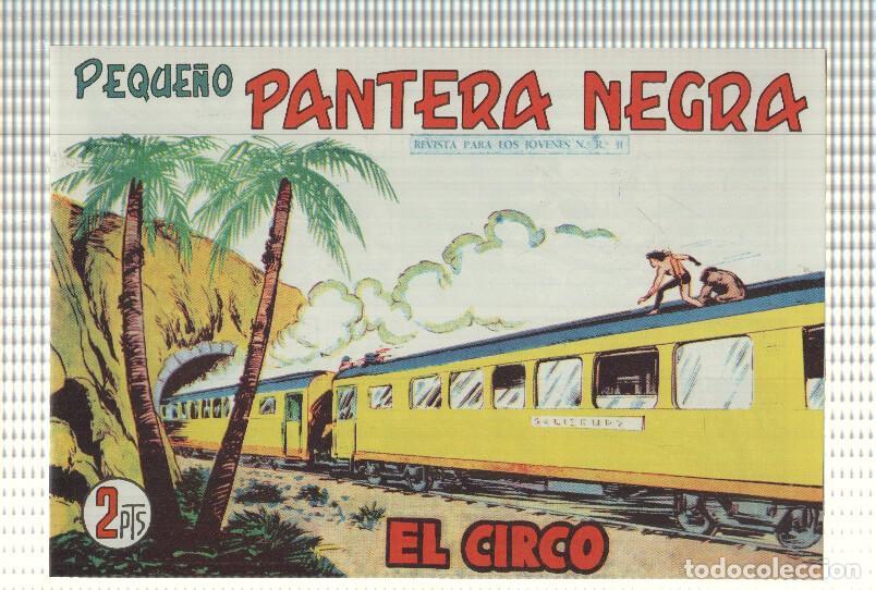 C&oacute;mics: Facsimil: Peque&ntilde;o Pantera Negra, numero 277: El circo - - Foto 1