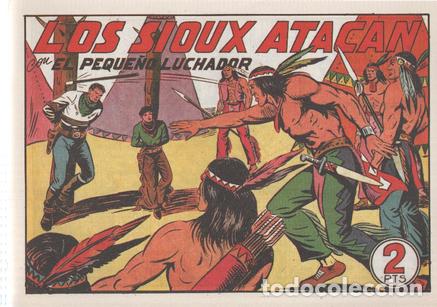 Comics: Facsimil: El Peque&ntilde;o Luchador numero 104: Los sioux atacab - Manuel Gago