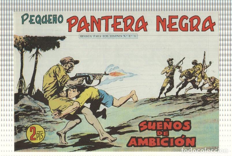 Comics: Facsimil: Peque&ntilde;o Pantera Negra, numero 290: Sue&ntilde;os de ambicion -