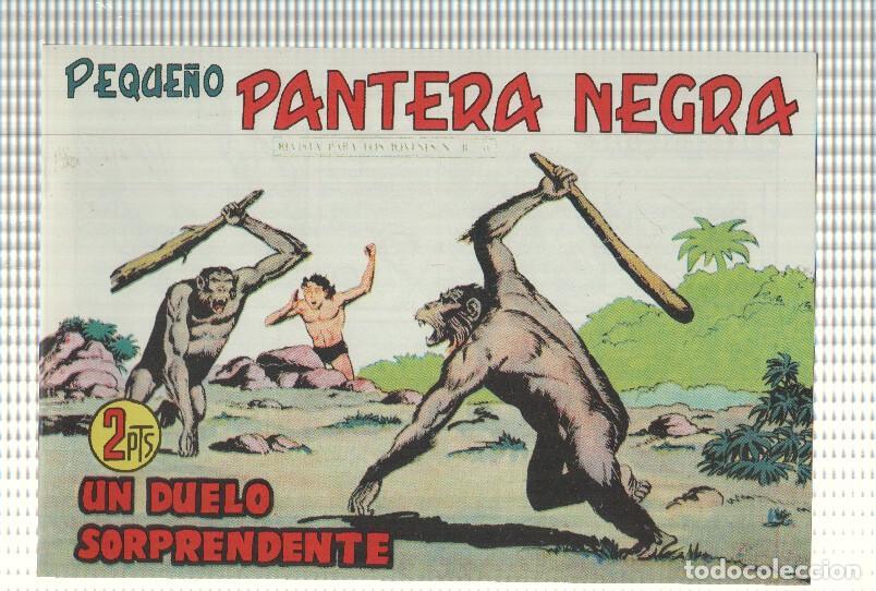Comics: Facsimil: Peque&ntilde;o Pantera Negra, numero 293: Un duelo sorprendente -