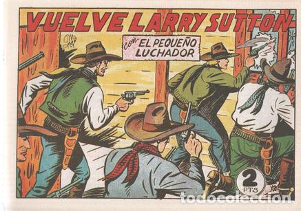 Fumetti: Facsimil: El Peque&ntilde;o Luchador numero 113: Vuelve Larry Sutton - Manuel Gago