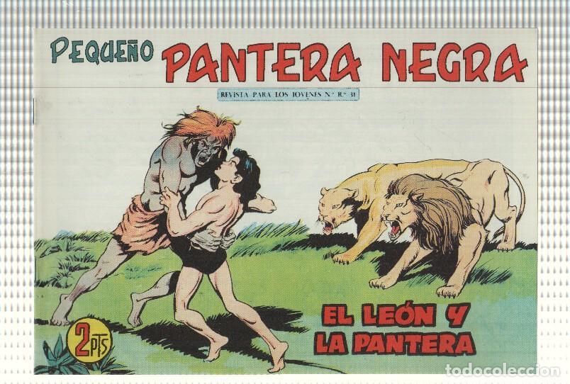 C&oacute;mics: Facsimil: Peque&ntilde;o Pantera Negra, numero 300: El leon y la pantera - - Foto 1