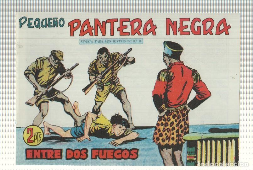 Comics : Facsimil: Peque&ntilde;o Pantera Negra, numero 291: Entre dos fuegos -