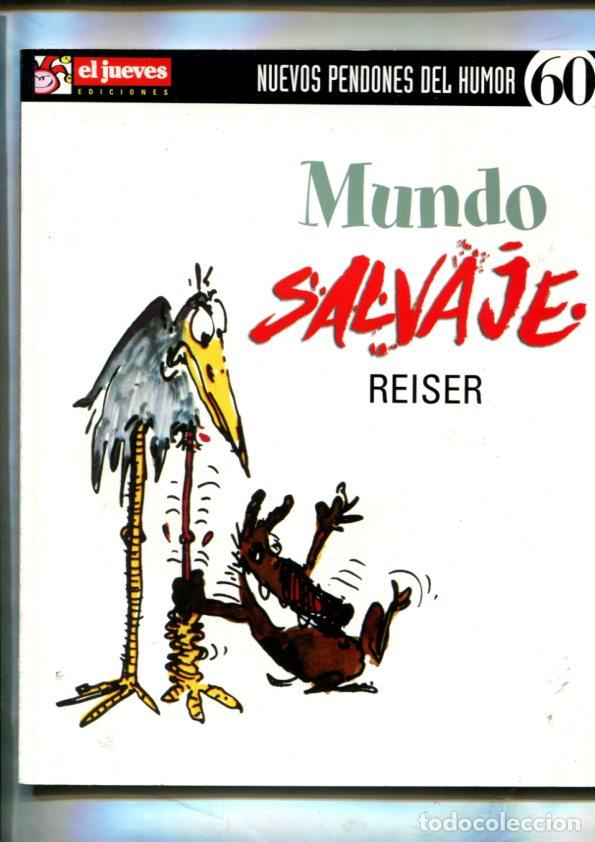 Fumetti: Nuevos Pendones del Humor numero 60: Mundo salvaje - Reiser