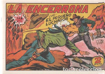 Comics: Facsimil: El Peque&ntilde;o Luchador numero 115: La encerrona - Manuel Gago