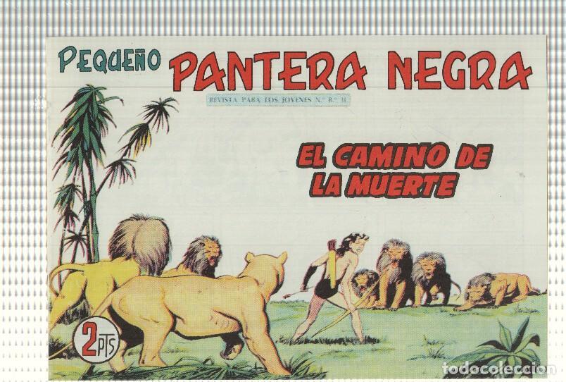 Comics: Facsimil: Peque&ntilde;o Pantera Negra, numero 298: El camino de la muerte -