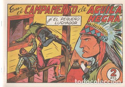 Comics: Facsimil: El Peque&ntilde;o Luchador numero 117: En el campamento de Aguila Negra - Manuel Gago