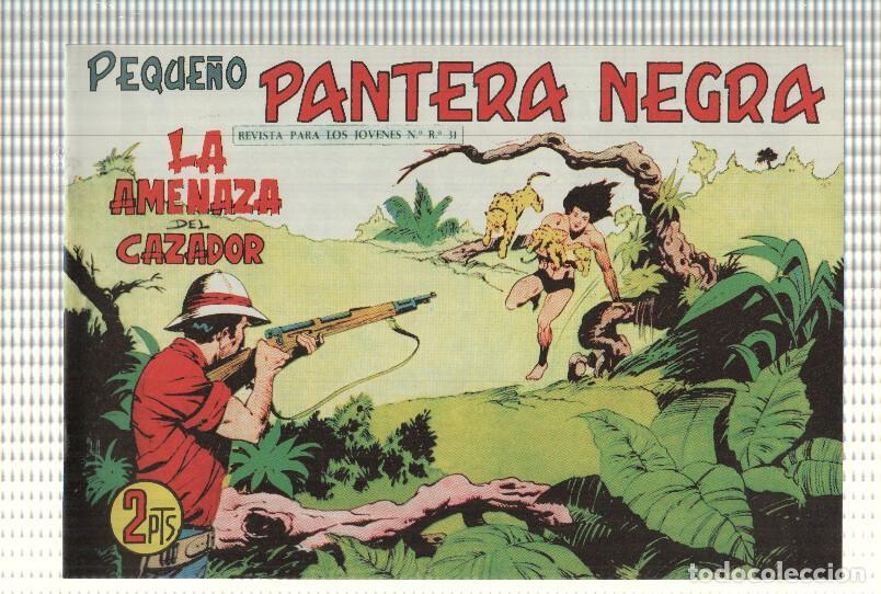 C&oacute;mics: Facsimil: Peque&ntilde;o Pantera Negra, numero 308: La amenaza del cazador -