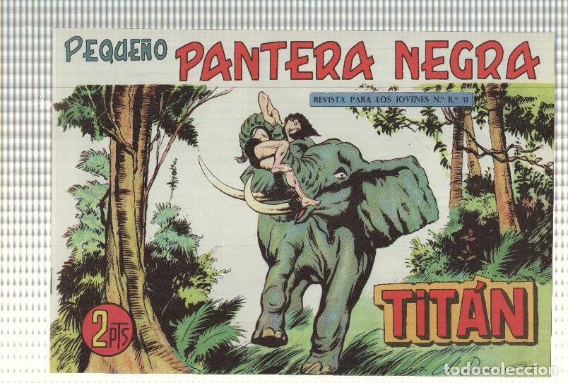 C&oacute;mics: Facsimil: Peque&ntilde;o Pantera Negra, numero 325: Titan - - Foto 1